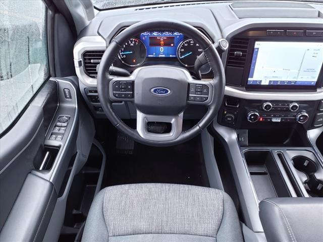 used 2021 Ford F-150 car, priced at $33,455