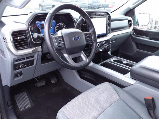 used 2021 Ford F-150 car, priced at $33,455