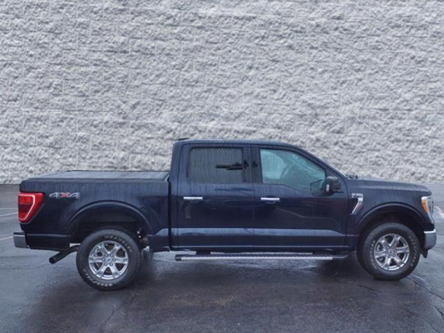 used 2021 Ford F-150 car, priced at $33,455