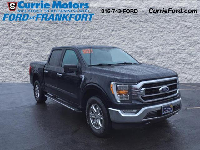 used 2021 Ford F-150 car, priced at $33,455