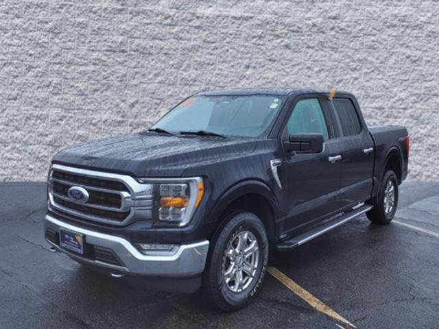 used 2021 Ford F-150 car, priced at $33,455