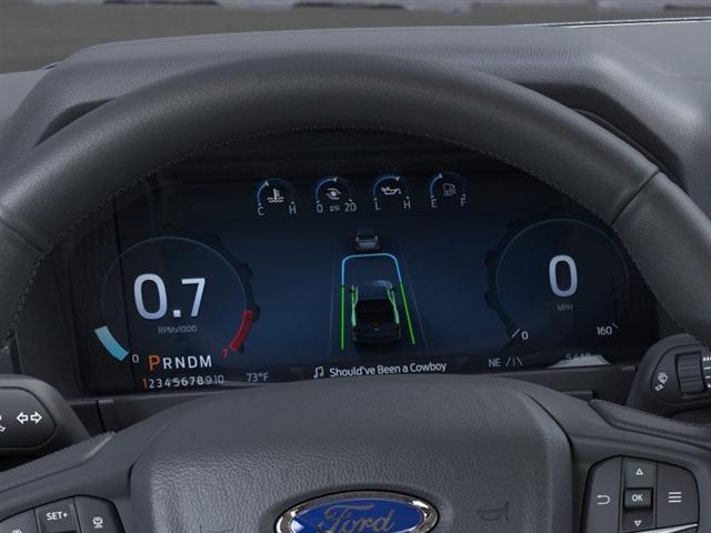 new 2025 Ford Ranger car, priced at $50,823