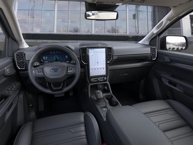 new 2025 Ford Ranger car, priced at $50,823