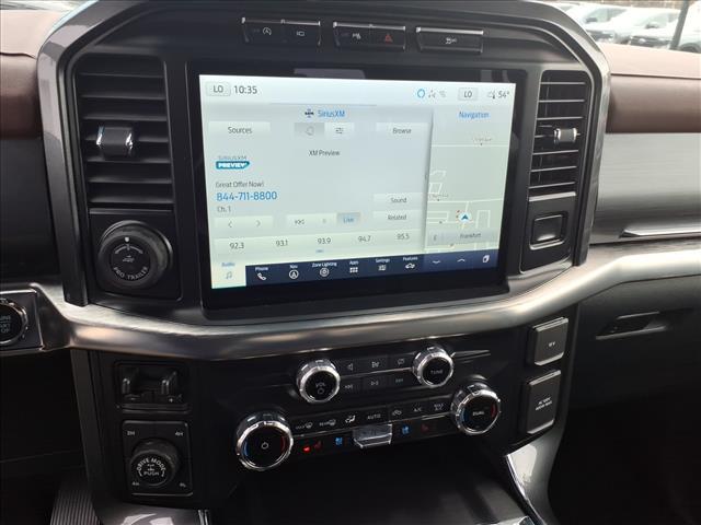 used 2023 Ford F-150 car, priced at $46,995