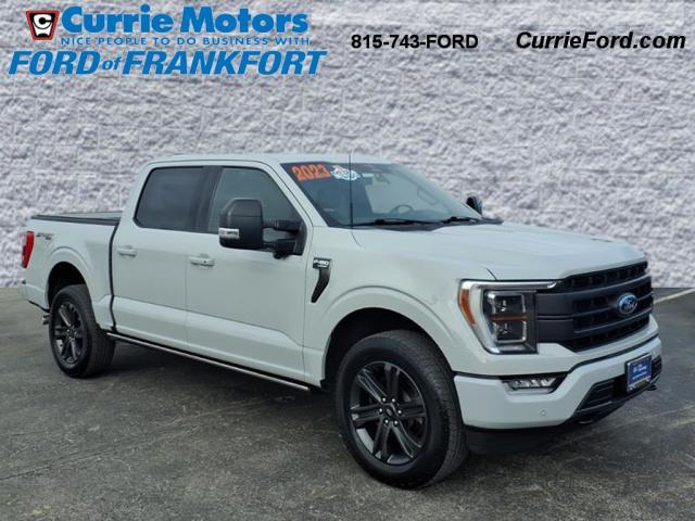 used 2023 Ford F-150 car, priced at $46,995