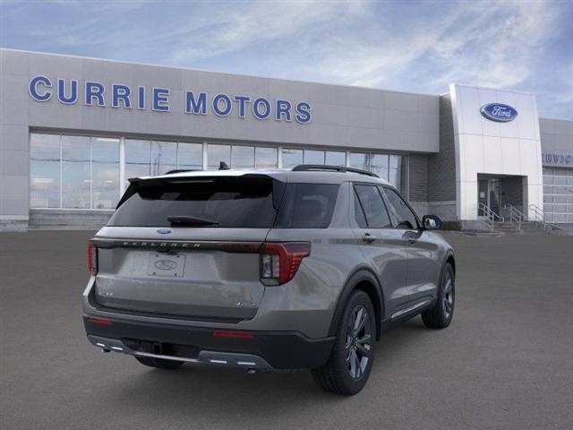 new 2025 Ford Explorer car, priced at $47,070