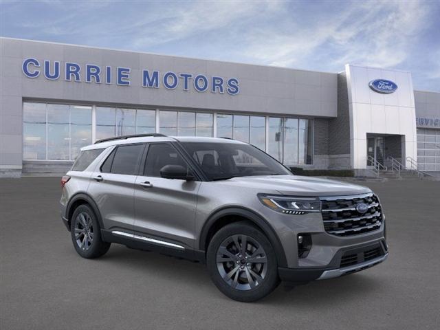 new 2025 Ford Explorer car, priced at $47,070