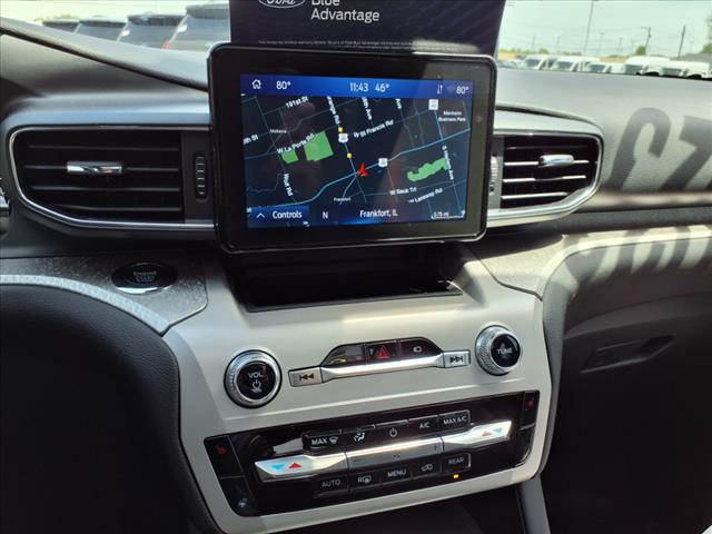 used 2023 Ford Explorer car, priced at $39,998