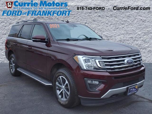 used 2021 Ford Expedition car, priced at $45,694
