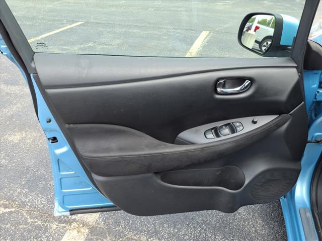used 2015 Nissan Leaf car, priced at $5,649