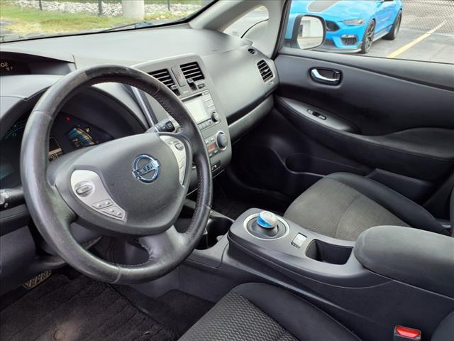 used 2015 Nissan Leaf car, priced at $5,649