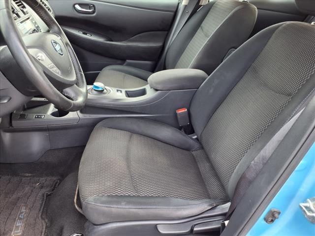 used 2015 Nissan Leaf car, priced at $5,649