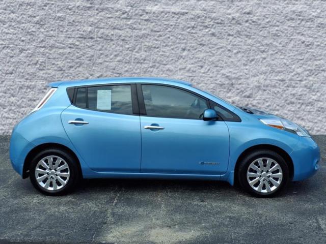 used 2015 Nissan Leaf car, priced at $5,649