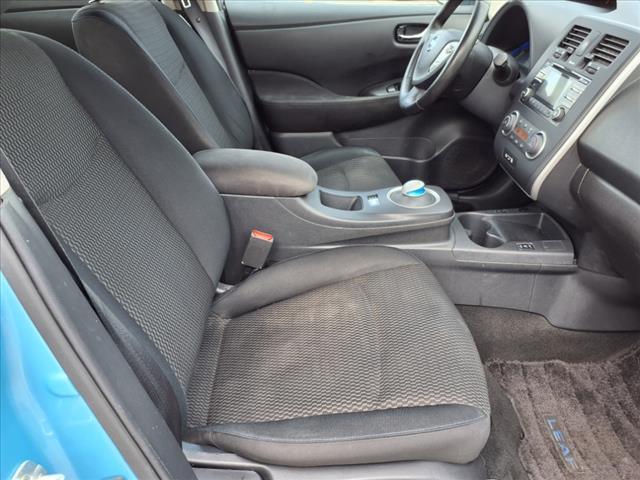 used 2015 Nissan Leaf car, priced at $5,649