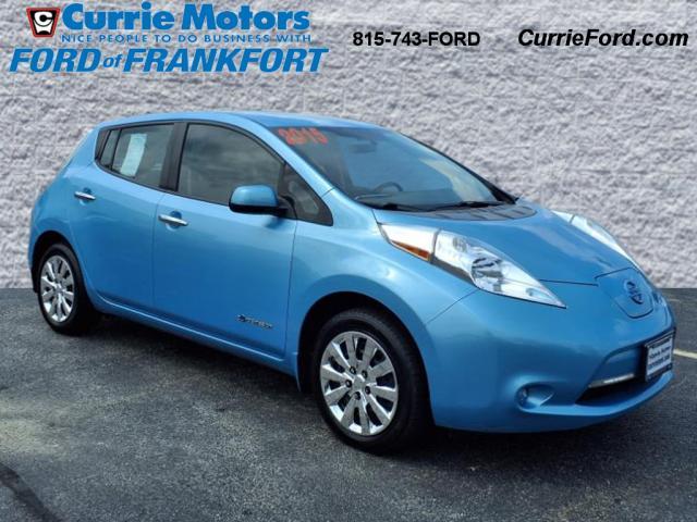 used 2015 Nissan Leaf car, priced at $5,649