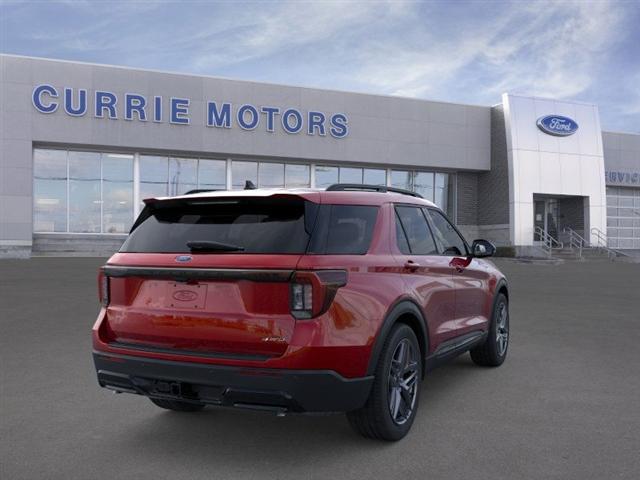 new 2025 Ford Explorer car, priced at $50,016