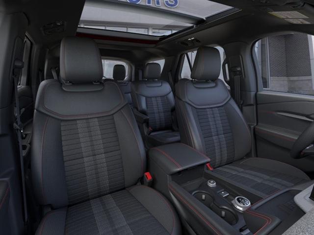 new 2025 Ford Explorer car, priced at $50,016