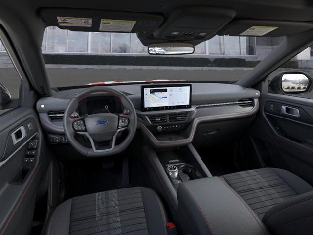 new 2025 Ford Explorer car, priced at $50,016