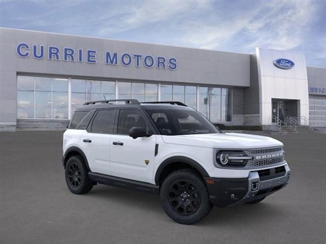 new 2025 Ford Bronco Sport car, priced at $41,185
