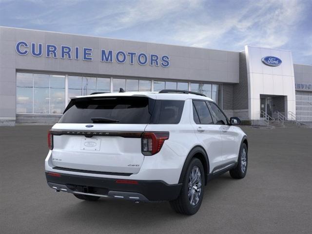 new 2025 Ford Explorer car, priced at $47,552