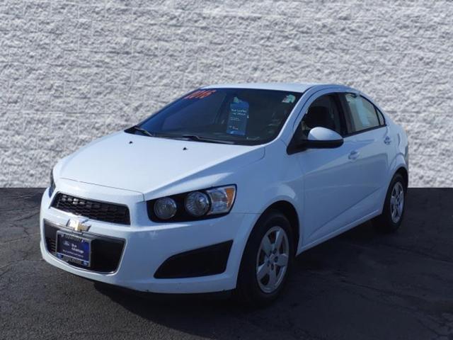 used 2016 Chevrolet Sonic car, priced at $8,491