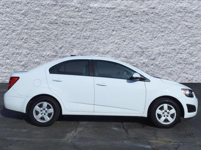 used 2016 Chevrolet Sonic car, priced at $8,491