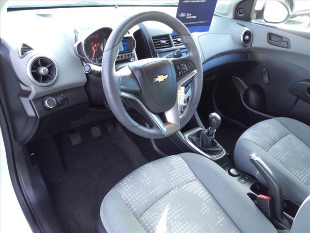 used 2016 Chevrolet Sonic car, priced at $8,491