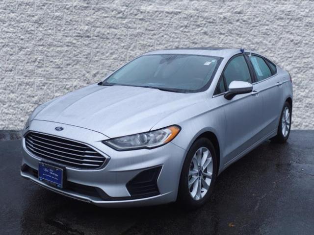 used 2019 Ford Fusion car, priced at $14,472