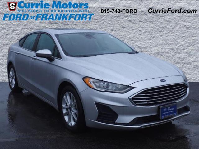 used 2019 Ford Fusion car, priced at $14,472