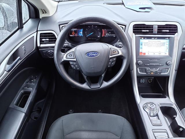 used 2019 Ford Fusion car, priced at $14,472