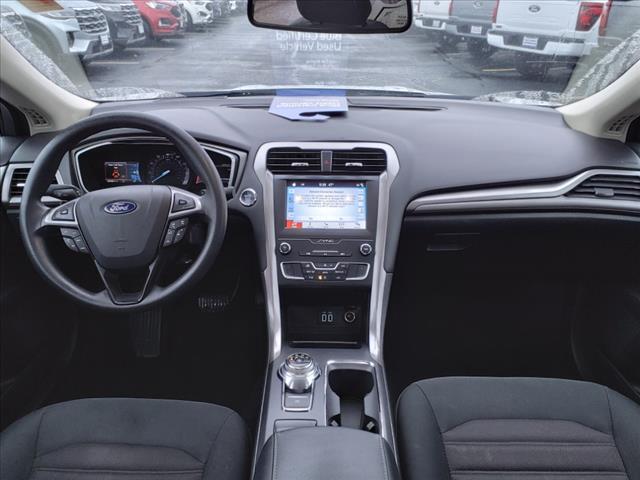 used 2019 Ford Fusion car, priced at $14,472