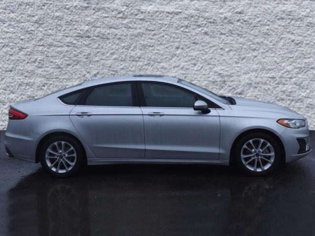 used 2019 Ford Fusion car, priced at $14,472