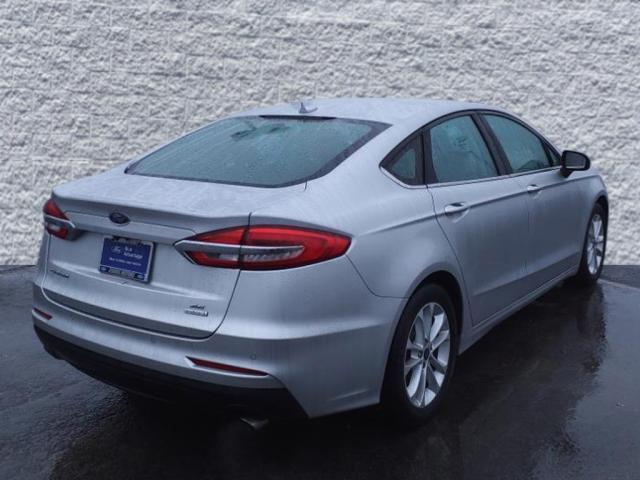 used 2019 Ford Fusion car, priced at $14,472