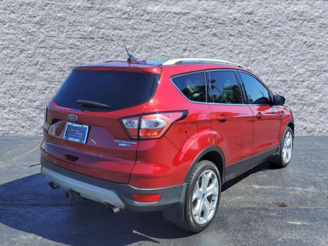 used 2018 Ford Escape car, priced at $18,459