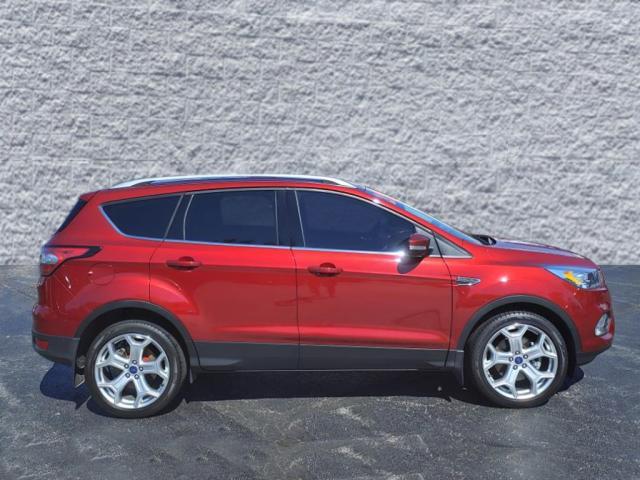 used 2018 Ford Escape car, priced at $18,459