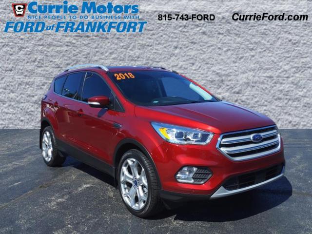 used 2018 Ford Escape car, priced at $18,459