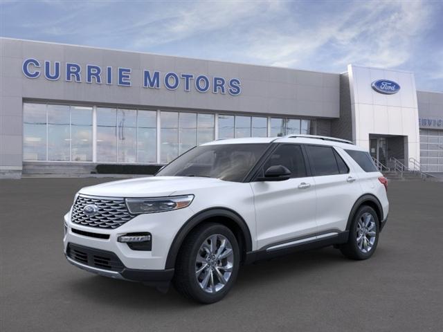 new 2024 Ford Explorer car, priced at $59,982