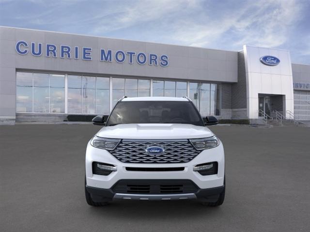 new 2024 Ford Explorer car, priced at $61,360