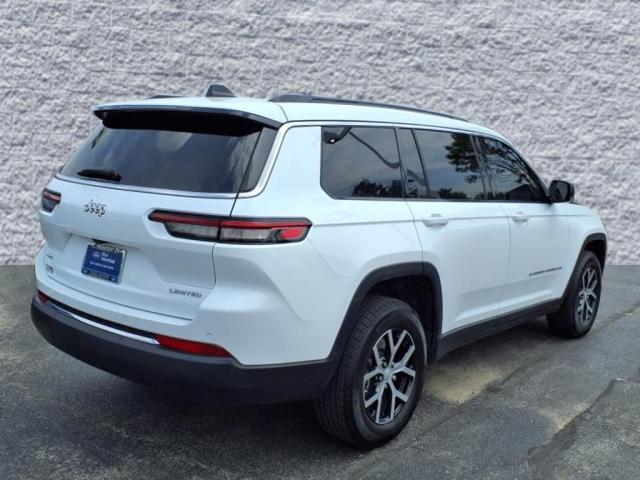 used 2025 Jeep Grand Cherokee L car, priced at $42,995