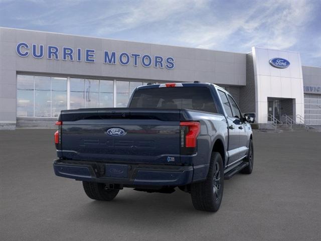 new 2025 Ford F-150 Lightning car, priced at $59,847