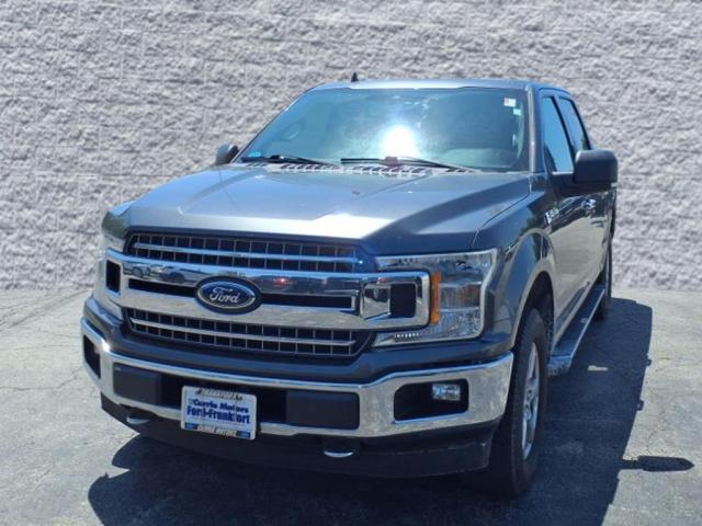 used 2019 Ford F-150 car, priced at $28,495