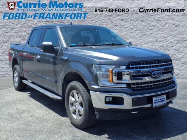 used 2019 Ford F-150 car, priced at $28,495