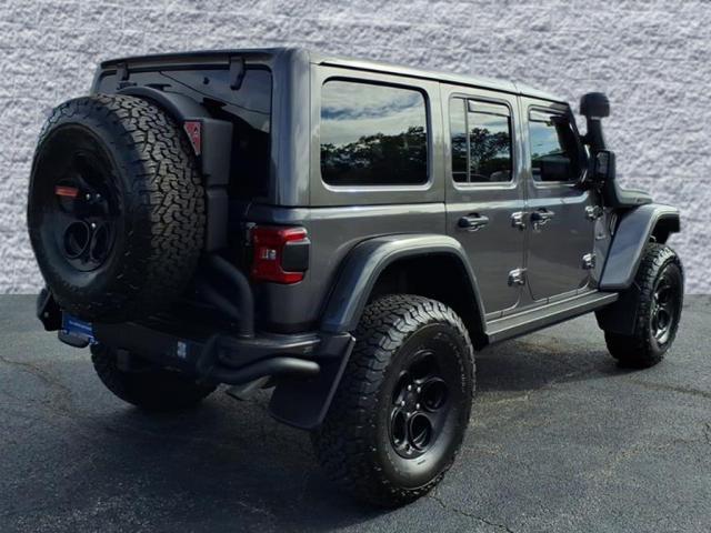 used 2021 Jeep Wrangler Unlimited car, priced at $43,995