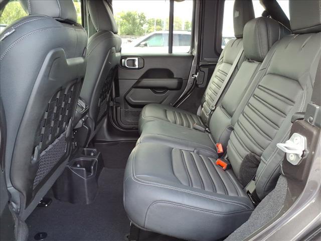 used 2021 Jeep Wrangler Unlimited car, priced at $43,995