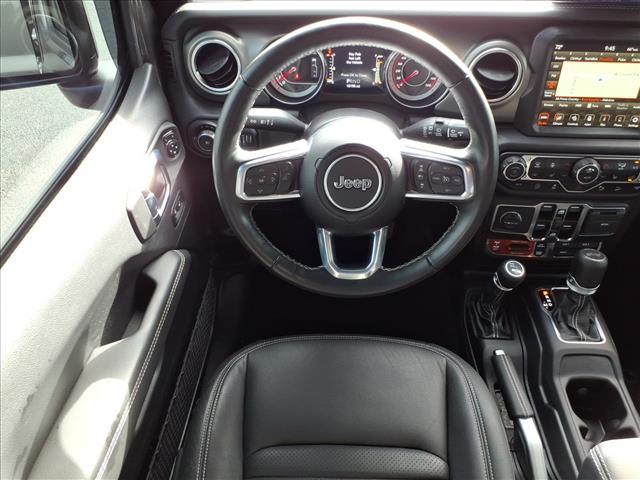 used 2021 Jeep Wrangler Unlimited car, priced at $43,995