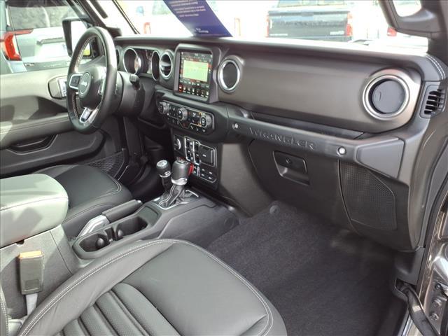 used 2021 Jeep Wrangler Unlimited car, priced at $43,995