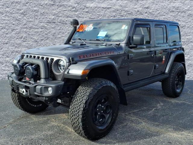 used 2021 Jeep Wrangler Unlimited car, priced at $43,995