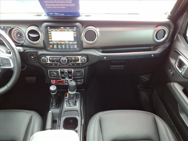 used 2021 Jeep Wrangler Unlimited car, priced at $43,995