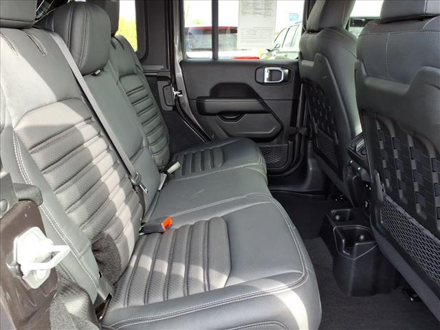 used 2021 Jeep Wrangler Unlimited car, priced at $43,995