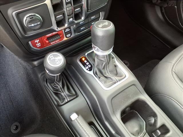 used 2021 Jeep Wrangler Unlimited car, priced at $43,995